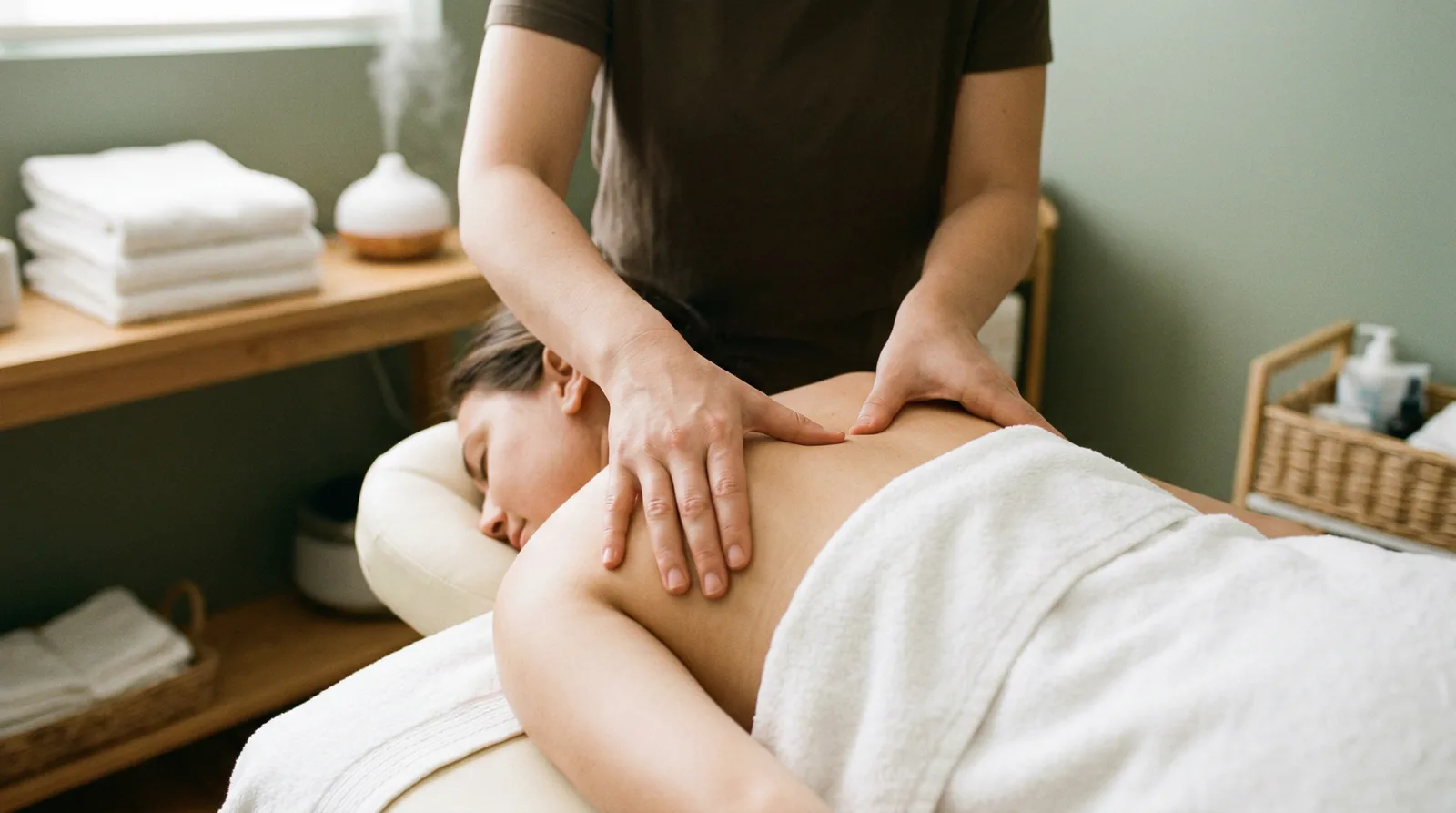 Shiatsu behandeling
